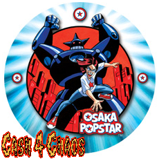 Osaka Popstar Pin 2.25