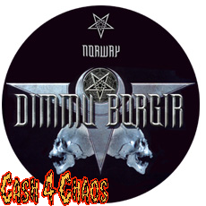 Dimmu Borgir Pin 2.25