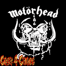 Motorhead (War Pig) 4" x 4" Screened Canvas Patch "Unfinished"