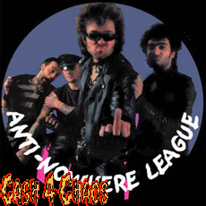Anti Nowhere League 1" Pin / Button / Badge #B133