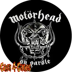 Motorhead 1" Button/Badge/Pin b315