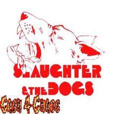 Slaughter & The Dogs 2.25" BIG Button/Badge/Pin BB322