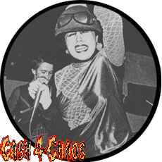 Polly Styrene "X Ray Spex" 2.25" BIG Button/Badge/Pin BB325