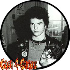 Darby Crash "Germs" 1" Button/Badge/Pin b326