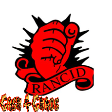 Rancid 2.25" BIG Button/Badge/Pin BB335