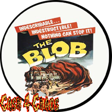 The Blob 1" Button/Badge/Pin b362