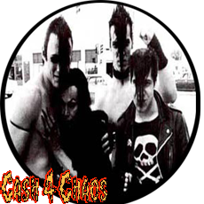 Vampira & The Misfits 2.25" BIG Button/Badge/Pin BB365