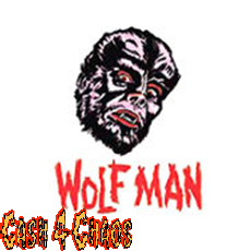 The Wolfman 1" Button/Badge/Pin b451
