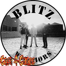 Blitz 1" Pin / Button / Badge #B130