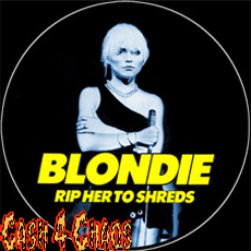 Blondie 1" Pin / Button / Badge #b174