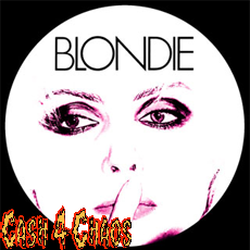 Blondie 1" Pin / Button / Badge #B175
