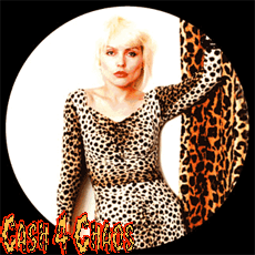Blondie 1" Pin / Button / Badge #B178