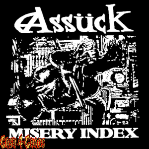 Assück Screened Canvas Back Patch