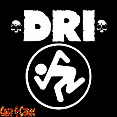 DRI Screened Canvas Back Patch