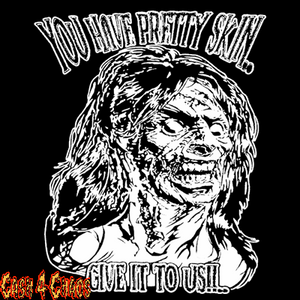 Evil Dead Screened Canvas Back Patch