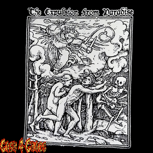 Wood Burning Screened Canvas Back Patch