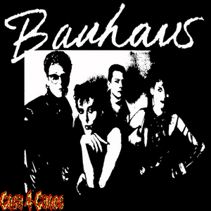 Bauhaus Screened Canvas Back Patch