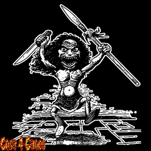 Trilogy of Terror Screened Canvas Back Patch