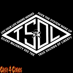 TSOL Screened Canvas Back Patch