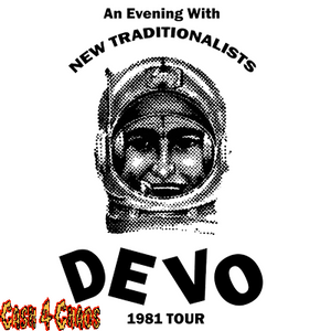 Devo Screened Canvas Back Patch