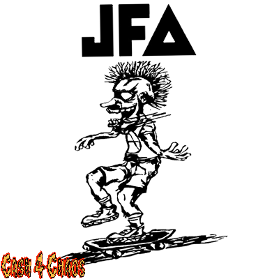 JFA Screened Canvas Back Patch