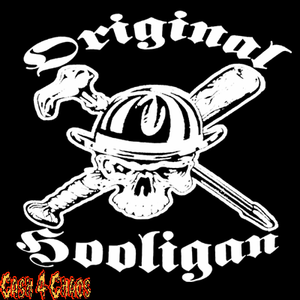 Original Hooligan Screened Canvas Back Patch