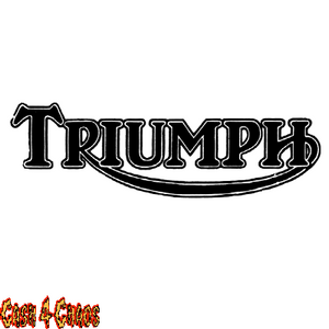 Triumph Screened Canvas Back Patch