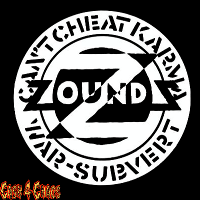 Zoundz Screened Canvas Back Patch