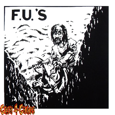 F.U.S Screened Canvas Back Patch