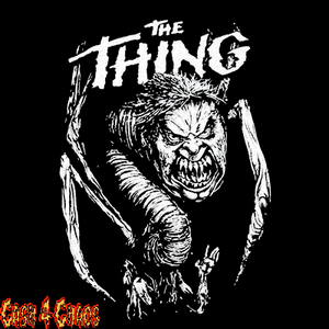 The Thing Screened Canvas Back Patch