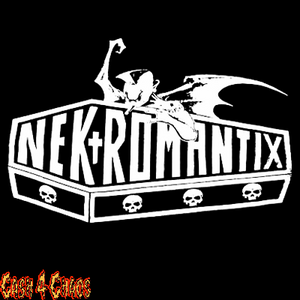 Nekromantix Screened Canvas Back Patch