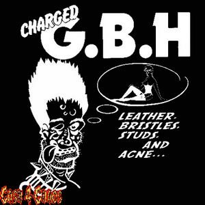 GBH Screened Canvas Back Patch