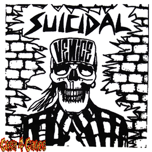 Suicidal Tendencies Screened Canvas Back Patch