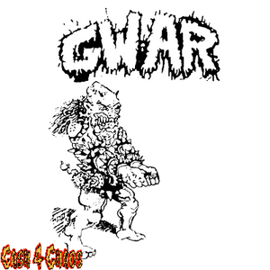 GWAR Screened Canvas Back Patch