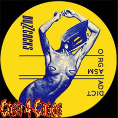 Buzzcocks 1"  Pin / Button / Badge #b26