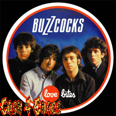 Buzzcocks 1"  Pin / Button / Badge #b29