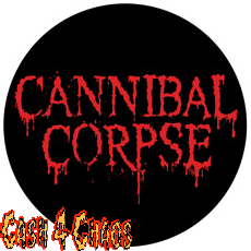 Cannibal Corpse Pin 2.25