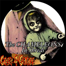 chameleons 1" pin / button / badge #B192