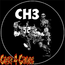 Channel 3 1" Pin / Button / Badge #B184