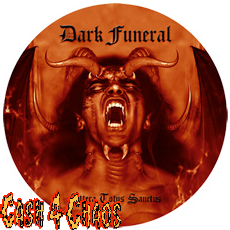 Dark Funeral Pin 2.25