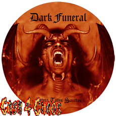Dark Funeral 1" Pin / Button / Badge #10094