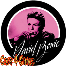 David Bowie 1" pin / button / badge #B281