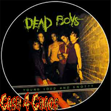 Dead Boys Pin 2.25