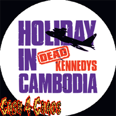 Dead Kennedys 1" Pin / Button / Badge #B154
