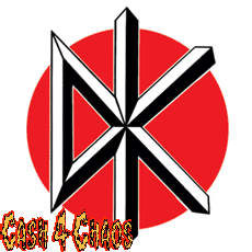 Dead Kennedys 1" Pin / Button / Badge #B155