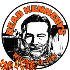 Dead Kennedys Pin 2.25