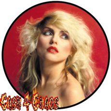 Debbie Harrie Pin 2.25