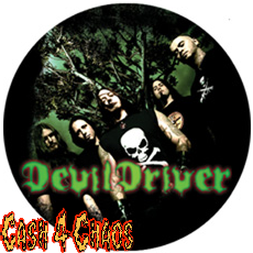 Devil Driver Pin 2.25