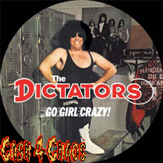 Dictators 1" Pin / Button / Badge #B181