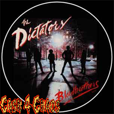 Dictators 1" Pin / Button / Badge #B182